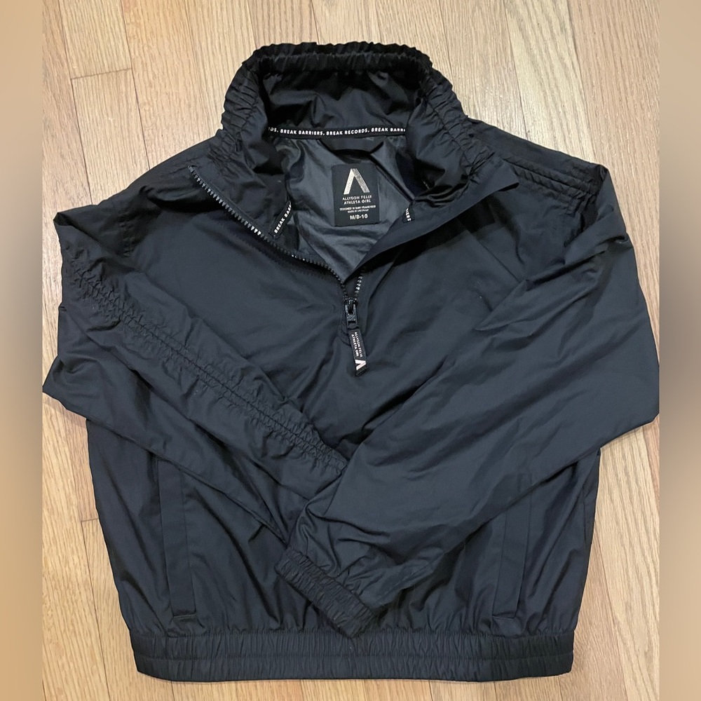 Athleta Girl ( by Allyson Felix) cropped windbreaker